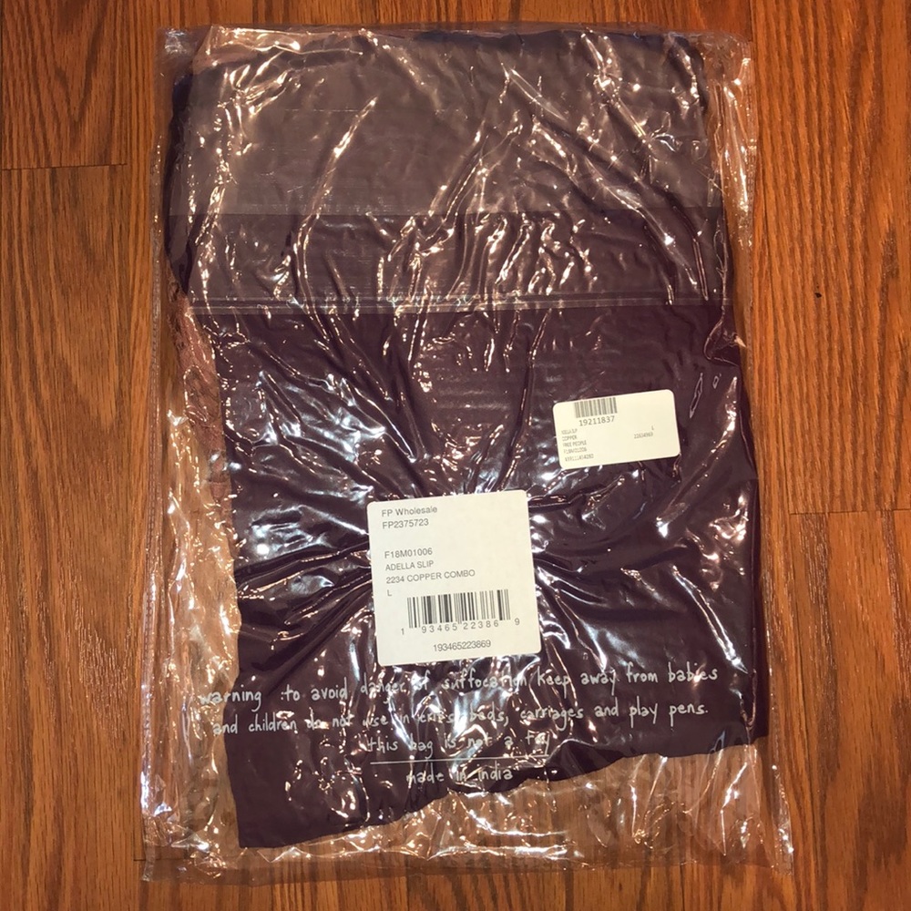 ❤️FINAL SALE❤️ Free People Adella Slip Dress - Picture 4 of 8